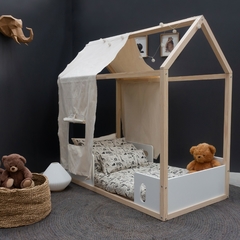 MINI CAMA CASITA MONTESSORI - comprar online