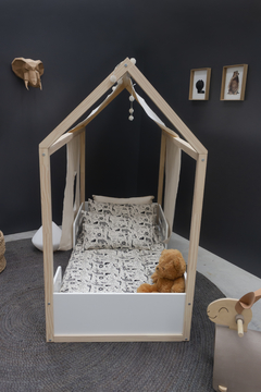 MINI CAMA CASITA MONTESSORI - El corral muebles