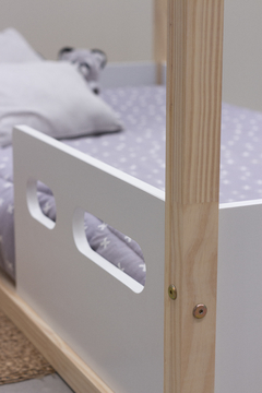 MINI CAMA CASITA MONTESSORI - tienda online