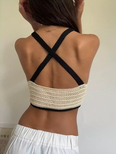 TOP CROCHET - comprar online