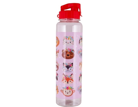 botella termica infantil panda con pico de silicona
