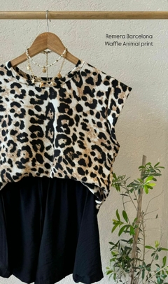 BLUSA BARCELONA WAFFLE