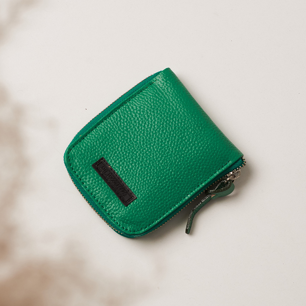 Billetera verde sale