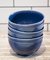 Bowl de cerámica azul