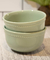 Bowl cerámica verde agua