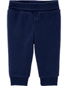 Carters Pantalon micropolar - Azul oscuro