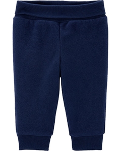 Carters Pantalon micropolar - Azul oscuro