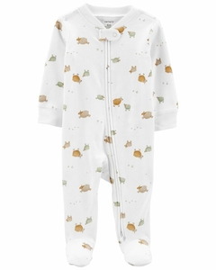 Carter's Enterito Pijama con pies algodon - Ovejitas - comprar online