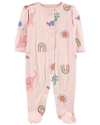Carters pijama algodon - Rosa arco iris