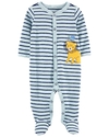 Carter's Enterito Pijama con pies algodon - Leon