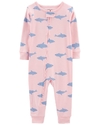 Carters pijama algodon sin pies - Delfines