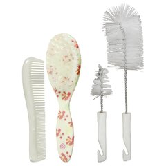 Kit Bebê Completo #4900 - Carinho e suavidade para cuidar do seu bebê com qualidade da Escovas Fidalga.