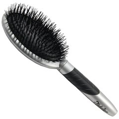 Raquete Vanguarda Mega Hair #2312 - Cuidado e estilo para o seu cabelo e alongamento com a qualidade da Escovas Fidalga.