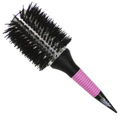 Escova Térmica de Metal #2429 - Alisamento eficiente para cabelos longos com a qualidade da Escovas Fidalga.
