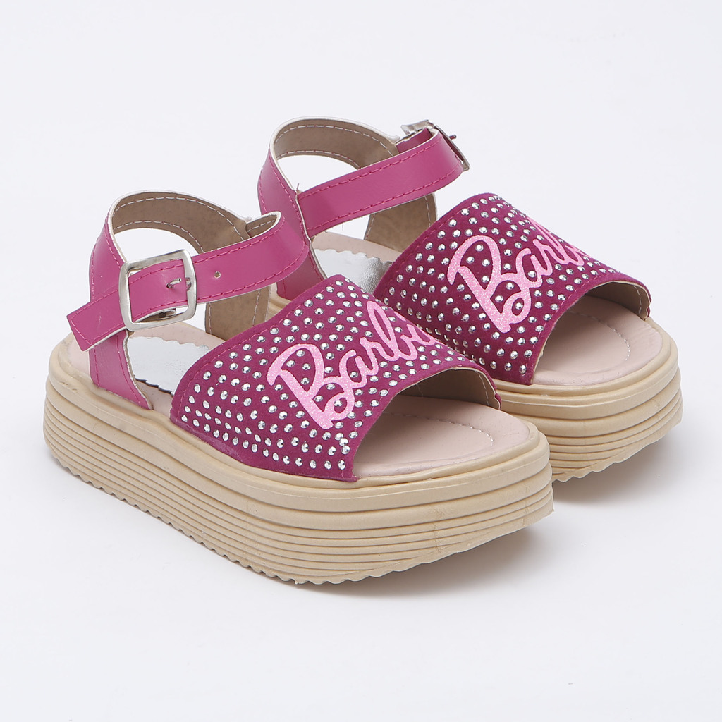 Sandalias de 2025 barbie para niñas
