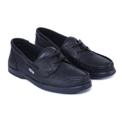 Zapatos colegiales acordonados