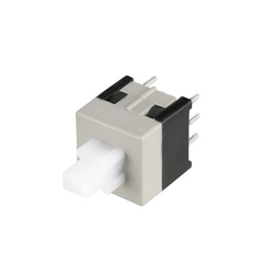 Pack 3 Interruptor Con Retencion 8.5mm x 8.5mm Tecla Switch Nubbeo - Nubbeo