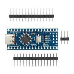 Arduino Nano V3.0 Atmega328 Compatible Usb Con Ch340 Nubbeo