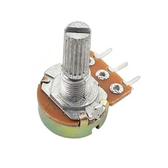 Potenciometro 20K Ohms Lineal Pote 20mm B20K Arduino Nubbeo