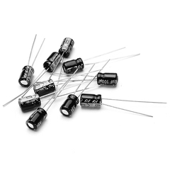 Pack 10x Capacitor Electrolitico 100uf 16v Arduino Nubbeo