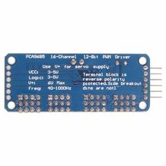 Controlador Servos 16 Canales I2c Pca9685 Pwm Arduino Nubbeo en internet