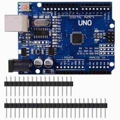 Arduino Uno Atmega328 Compatible Ch340 + Cable Usb Nubbeo - comprar online