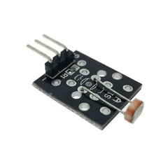 Modulo Sensor De Luz Ldr Fotoresistor Ky-018 Arduino Nubbeo