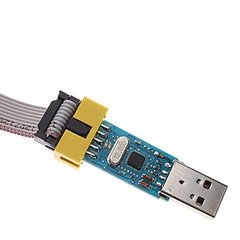 Programador Microcontrolador Atmel Avr Usbasp Usb Asp Nubbeo en internet