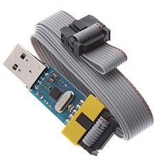 Programador Microcontrolador Atmel Avr Usbasp Usb Asp Nubbeo