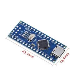 Arduino Nano V3.0 Atmega328 Compatible Usb Con Ch340 Nubbeo - comprar online