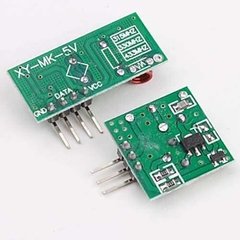 Modulo Rf Transmisor Y Receptor 433 Mhz Nubbeo en internet