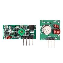 Modulo Rf Transmisor Y Receptor 433 Mhz Nubbeo - comprar online