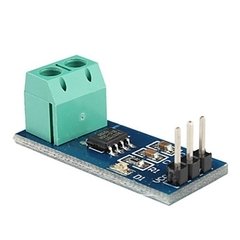 Sensor De Corriente ± 5a Efecto Hall Acs712 Arduino Nubbeo - comprar online