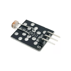 Modulo Sensor De Luz Ldr Fotoresistor Ky-018 Arduino Nubbeo - comprar online