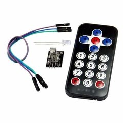 Control Remoto Ir Infrarrojo Receptor Emisor Nubbeo