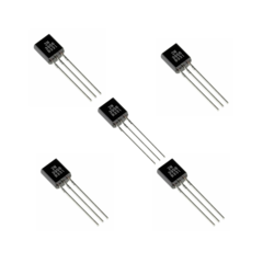 Pack 5x Transistor 2N3906 PNP 40V 200ma TO92 Arduino Nubbeo - comprar online