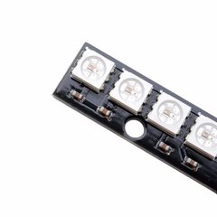 Barra 8 Leds Rgb 5050 Ws2812 Neopixel Cjmcu Arduino Nubbeo - Nubbeo