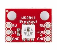 Modulo Led Rgb Ws2812 Breakout 5050 Neopixel Arduino Nubbeo - comprar online