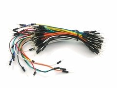 Pack 65 Cables Para Protoboard Macho Macho Nubbeo