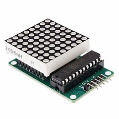 Modulo Display Matriz Puntos 64 Leds Max7219 Nubbeo - Nubbeo