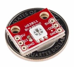 Modulo Led Rgb Ws2812 Breakout 5050 Neopixel Arduino Nubbeo en internet