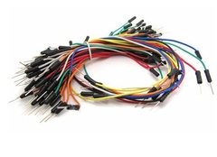 Pack 65 Cables Para Protoboard Macho Macho Nubbeo - comprar online