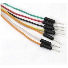 Pack 65 Cables Para Protoboard Macho Macho Nubbeo - Nubbeo