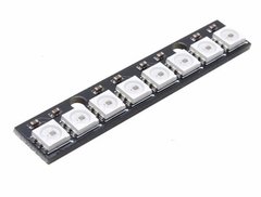 Barra 8 Leds Rgb 5050 Ws2812 Neopixel Cjmcu Arduino Nubbeo