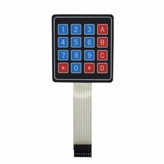 Teclado Membrana Matricial 4x4 Autoadhesivo Nubbeo - comprar online