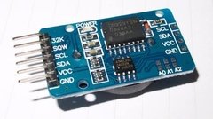 Reloj Tiempo Real Rtc Ds3231 Eeprom 24c32 Arduino Nubbeo - comprar online