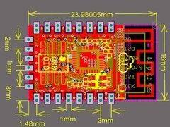 Imagen de Modulo Wifi Esp12f Esp8266 4mb Flash Antena Arduino Nubbeo