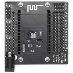 Nodemcu Base Shield Para Lolin V3 Conexion Arduino Nubbeo - Nubbeo