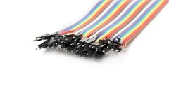 Pack 40 Cables 10cm Protoboard Macho Hembra Nubbeo en internet