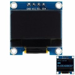 Display Oled 1.3 Azul 128x64 I2c Sh1106 Arduino Nubbeo